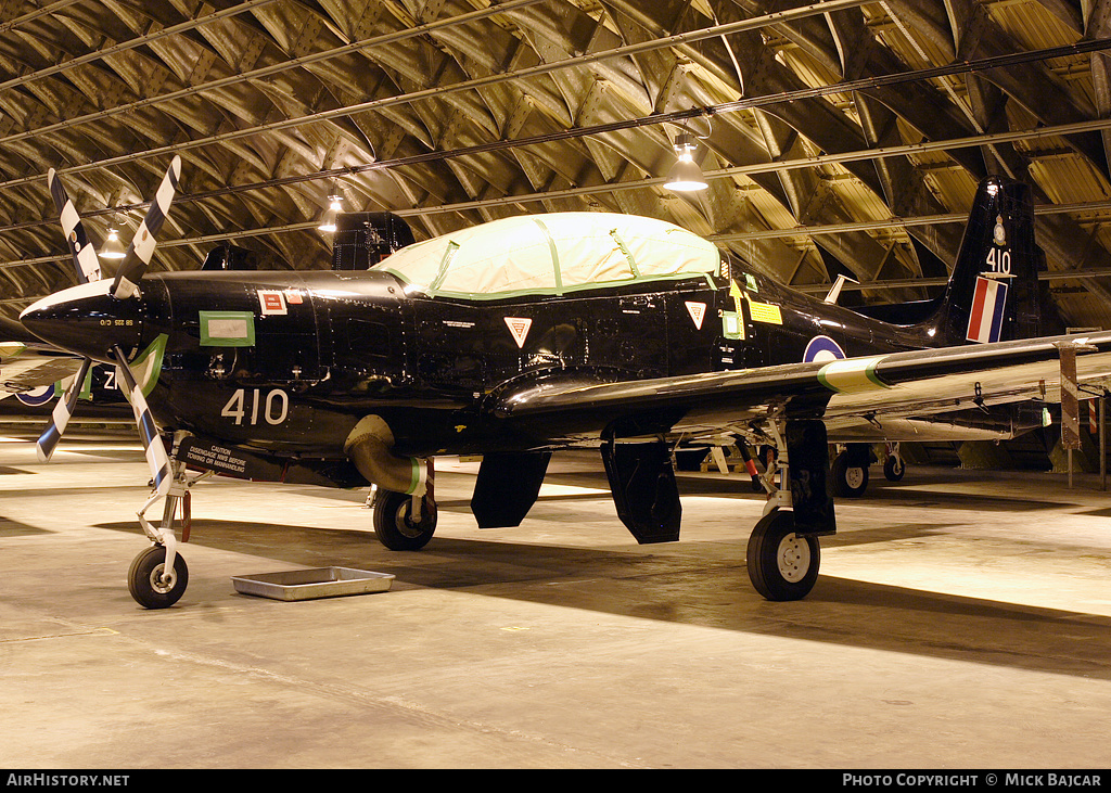 Aircraft Photo of ZF410 | Short S-312 Tucano T1 | UK - Air Force | AirHistory.net #10704