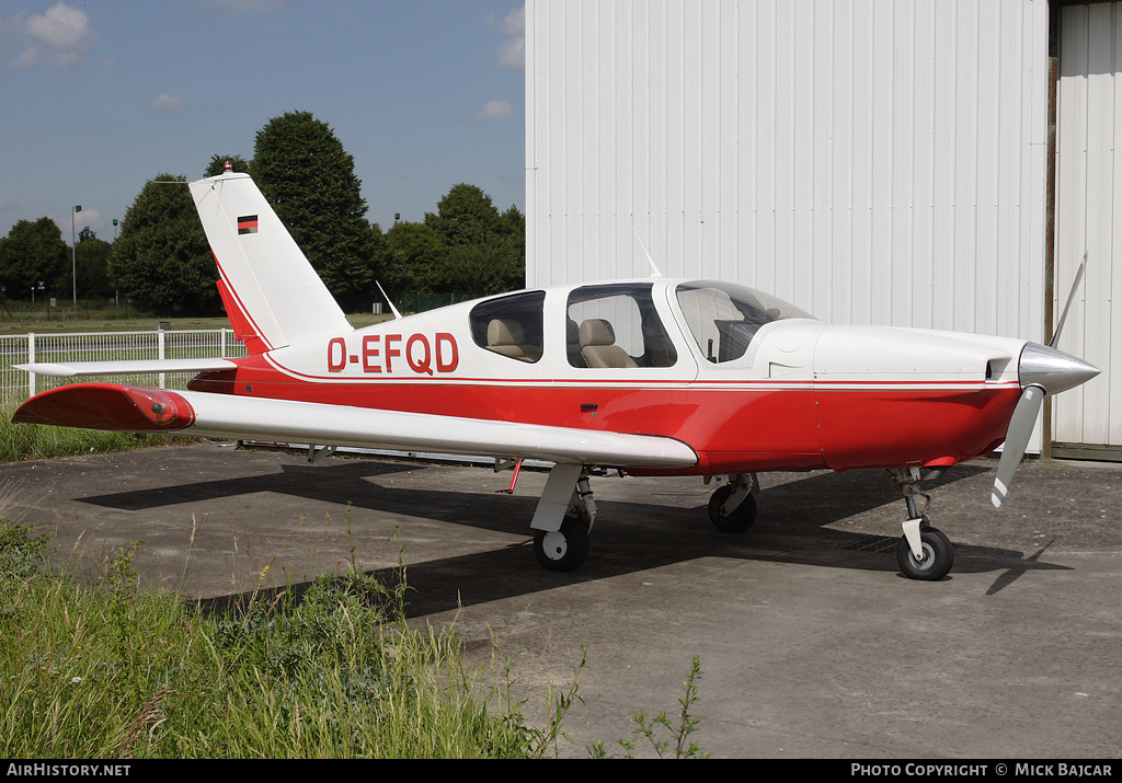 Aircraft Photo of D-EFQD | Socata TB-20 Trinidad | AirHistory.net #10705