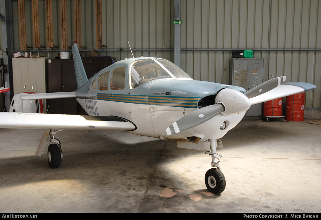 Aircraft Photo of F-BRUE | Piper PA-28R-200 Cherokee Arrow | AirHistory.net #10706