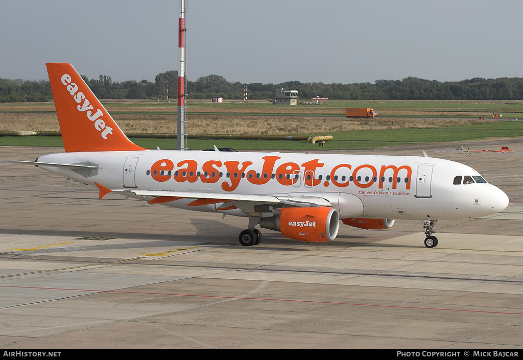 Aircraft Photo of G-EZEC | Airbus A319-111 | EasyJet | AirHistory.net #10711