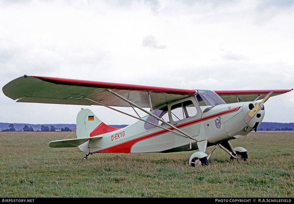 Aircraft Photo of D-EKYG | Aeronca 7EC Champion | AirHistory.net #10715