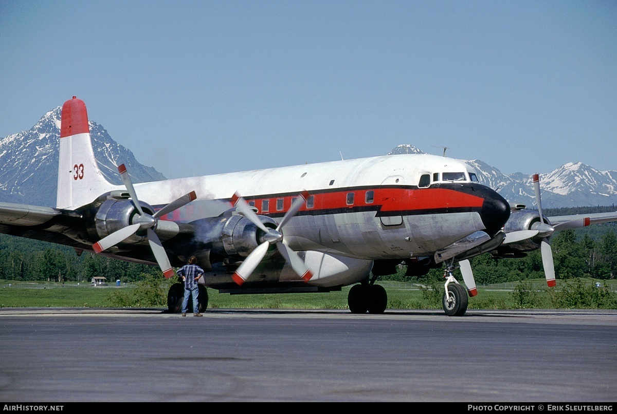 Aircraft Photo of N4887C | Douglas DC-7B/AT | AirHistory.net #10717
