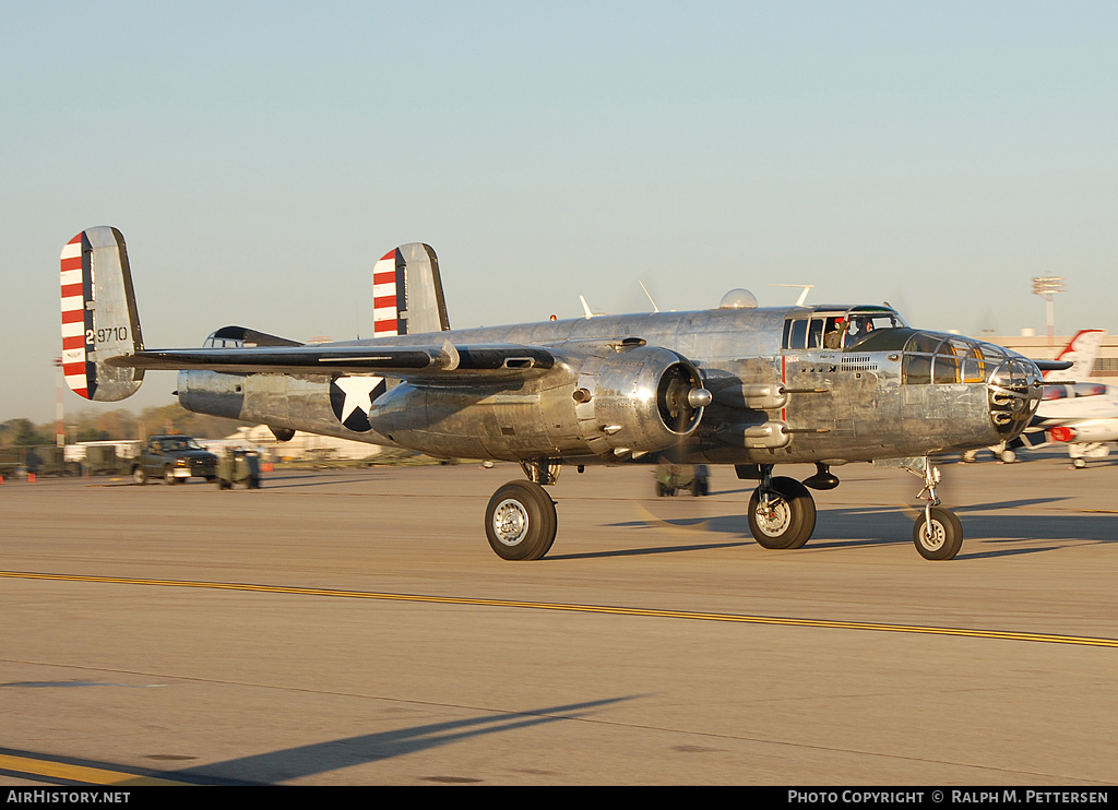 Aircraft Photo of N1042B / NL1042B / 29710 | North American B-25J Mitchell | USA - Air Force | AirHistory.net #10718
