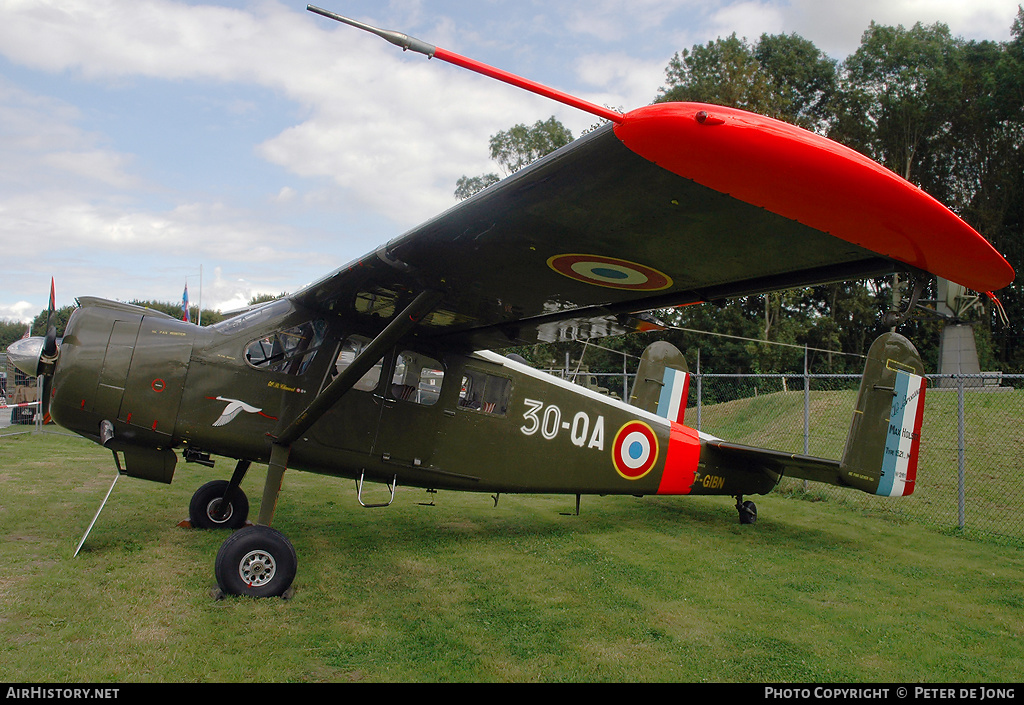 Aircraft Photo of F-GIBN / 261 | Max Holste MH.1521M Broussard | France - Air Force | AirHistory.net #10720