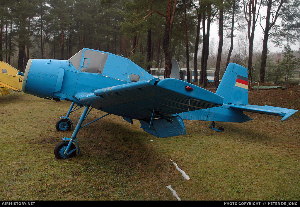 Aircraft Photo of D-ESQT | Zlin Z-37 Cmelak | AirHistory.net #10722