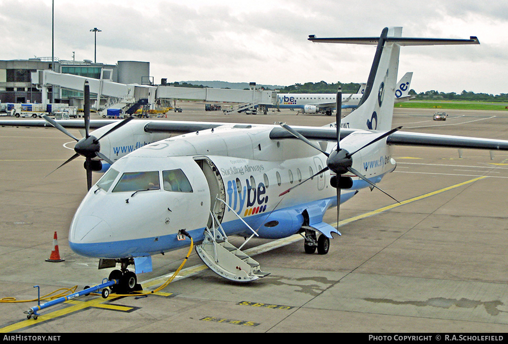 Aircraft Photo of G-BWWT | Dornier 328-110 | Flybe | AirHistory.net #10730