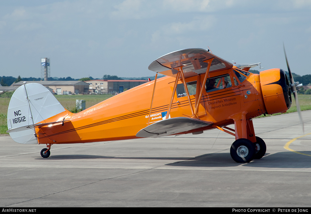 Aircraft Photo of N16512 / NC16512 | Waco YKS-6 | Deutsches Museum | AirHistory.net #10732