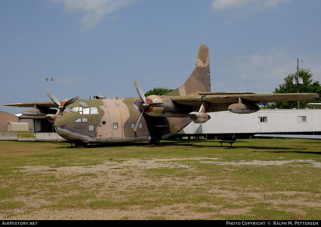 Aircraft Photo of 54-633 / 40633 | Fairchild UC-123K Provider | USA - Air Force | AirHistory.net #10734