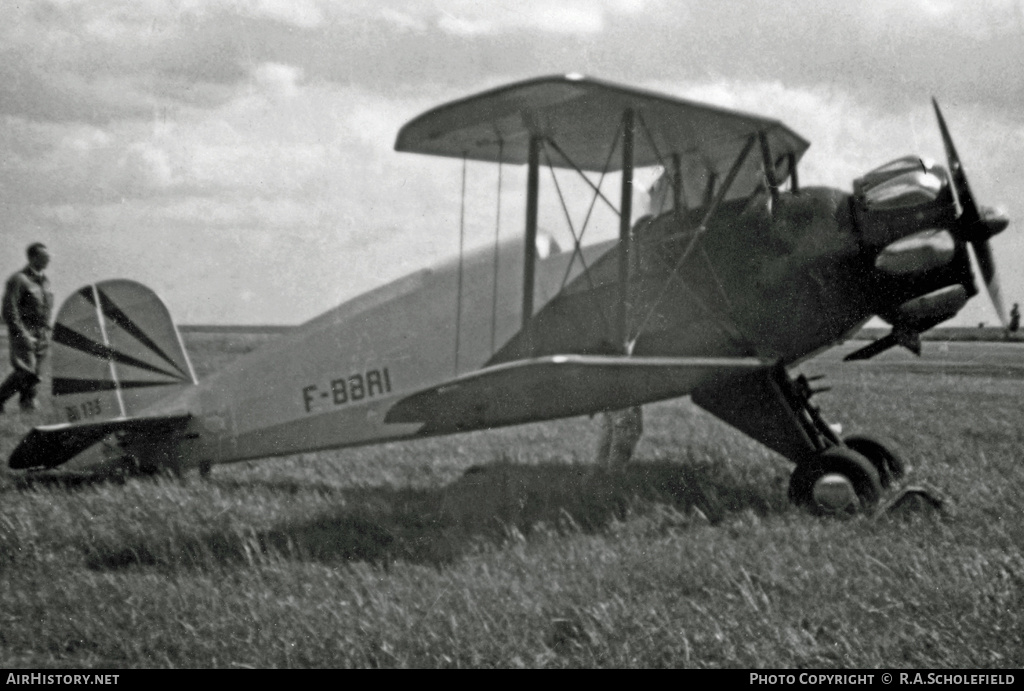 Aircraft Photo of F-BBRI | Bücker Bü 133C Jungmeister | AirHistory.net #10735