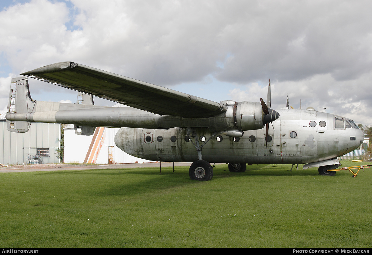 Aircraft Photo of 129 | Nord 2501F-3 Noratlas | France - Air Force | AirHistory.net #10740