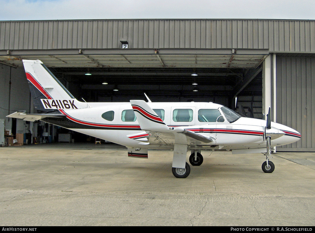 Aircraft Photo of N4116K | Piper PA-31-325 Navajo C/R/Colemill Panther Navajo | AirHistory.net #10744
