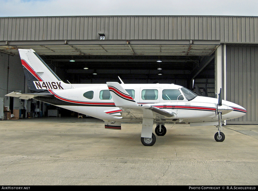 Aircraft Photo of N4116K | Piper PA-31-310 Navajo C/Colemill Panther Navajo | AirHistory.net #10744