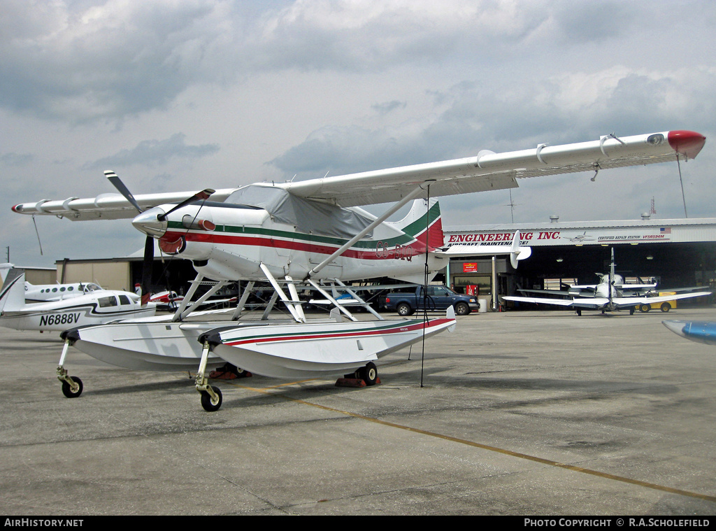 Aircraft Photo of C6-BIQ | Wipaire DHC-2T Boss Beaver | AirHistory.net #10747