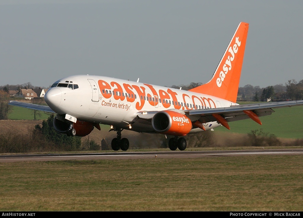 Aircraft Photo of G-EZJK | Boeing 737-73V | EasyJet | AirHistory.net #10751