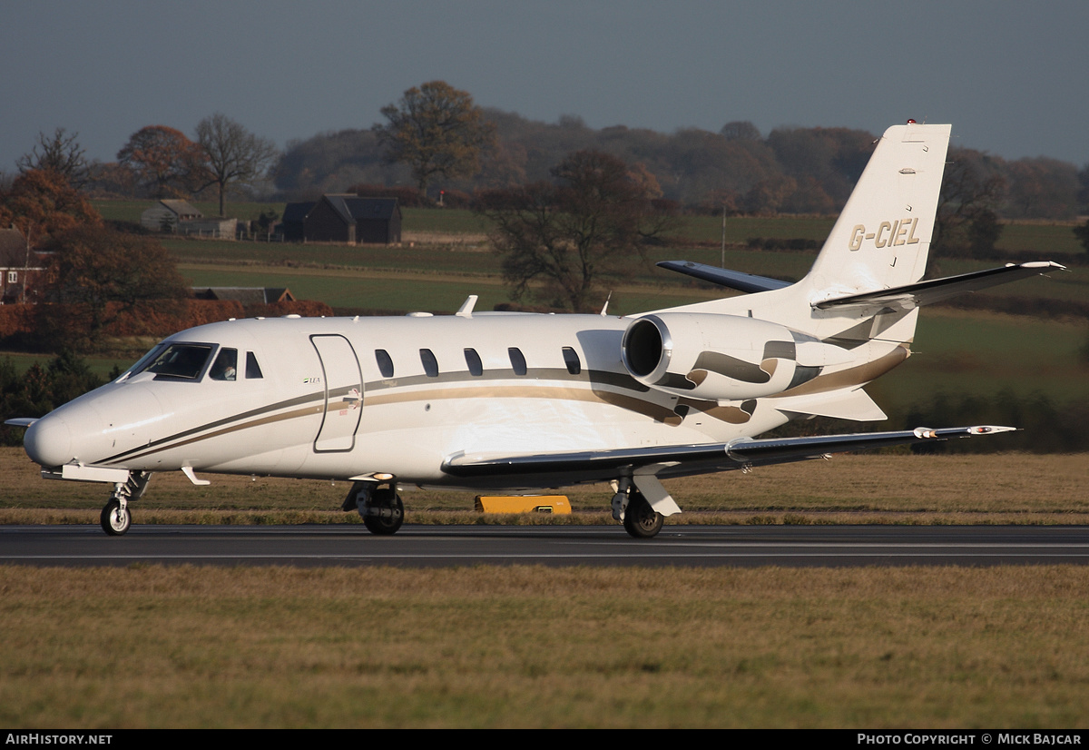 Aircraft Photo of G-CIEL | Cessna 560XL Citation Excel | London Executive Aviation - LEA | AirHistory.net #10752