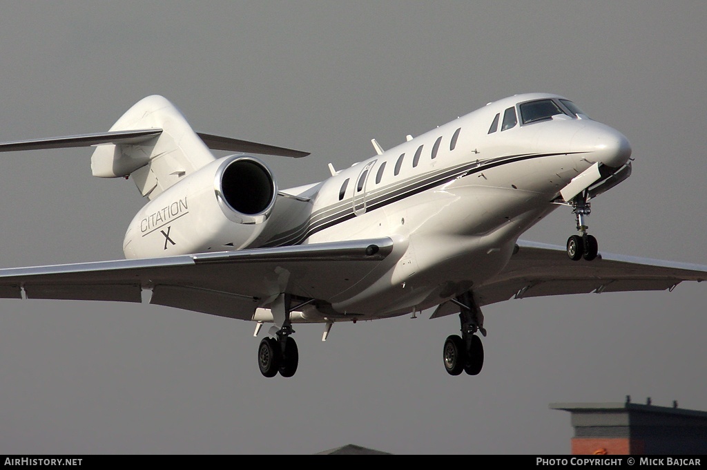 Aircraft Photo of N228DB | Cessna 750 Citation X | AirHistory.net #10755