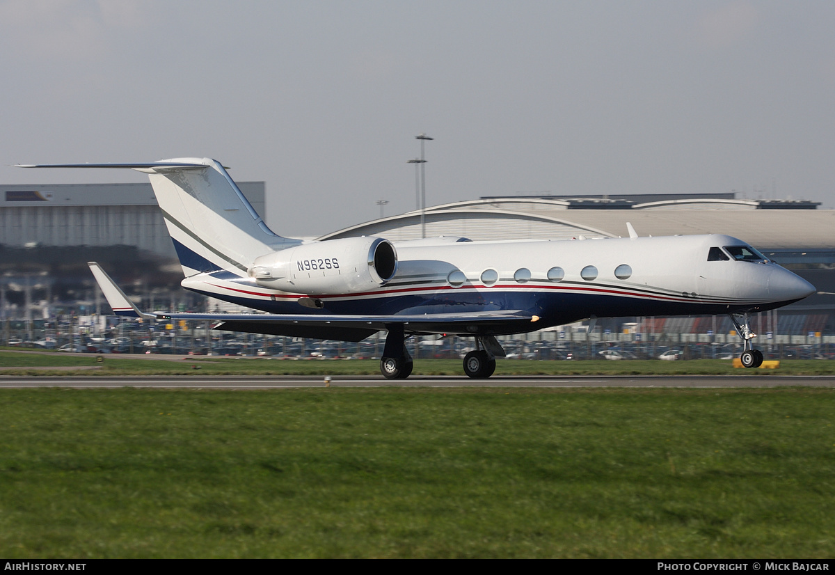 Aircraft Photo of N962SS | Gulfstream Aerospace G-IV Gulfstream IV | AirHistory.net #10756