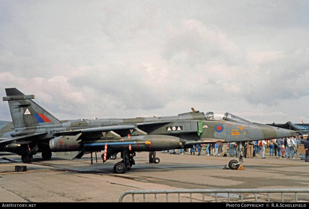 Aircraft Photo of XZ362 | Sepecat Jaguar GR1 | UK - Air Force | AirHistory.net #10757