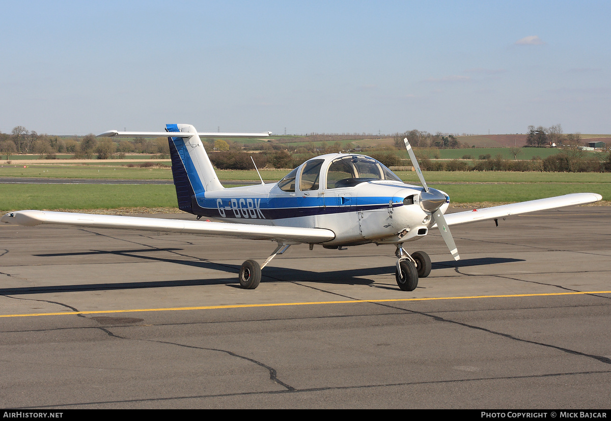 Aircraft Photo of G-BGBK | Piper PA-38-112 Tomahawk | AirHistory.net #10769