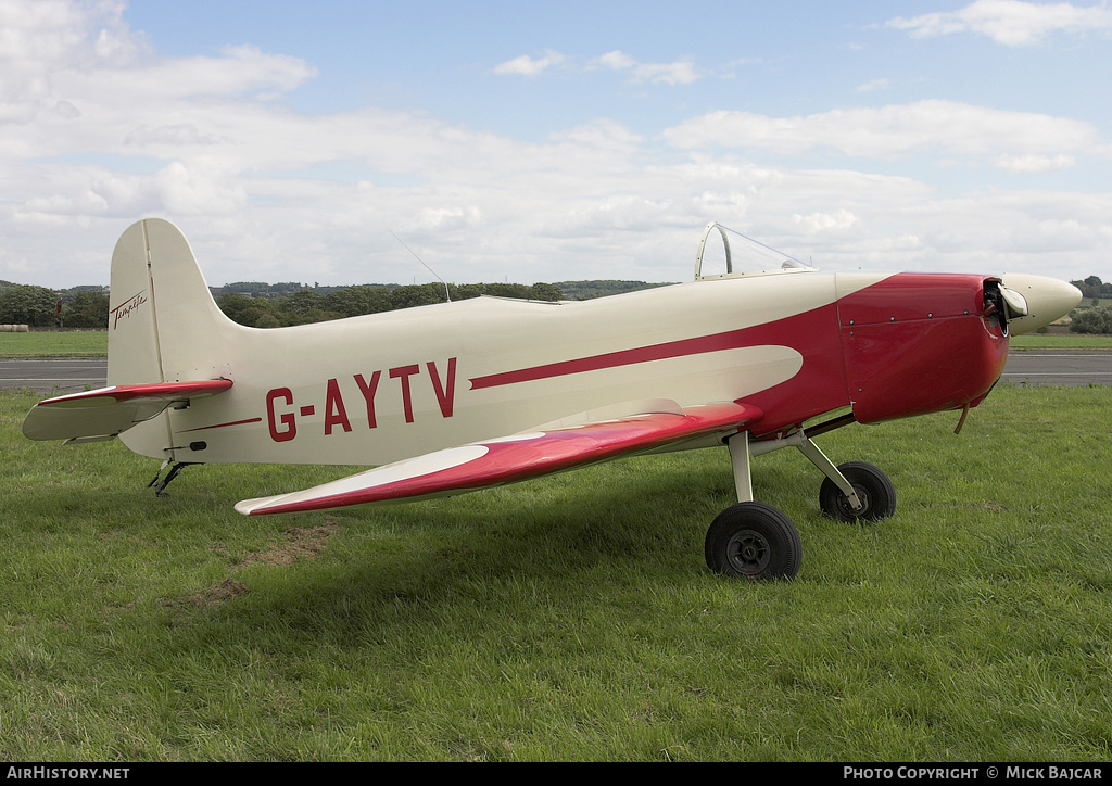 Aircraft Photo of G-AYTV | Jurca MJ-2D Tempete | AirHistory.net #10770