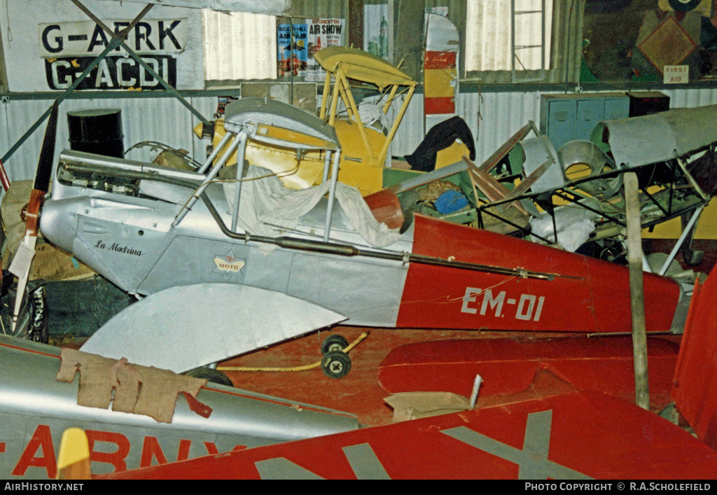 Aircraft Photo of G-AAOR | De Havilland D.H. 60G Gipsy Moth | AirHistory.net #10771