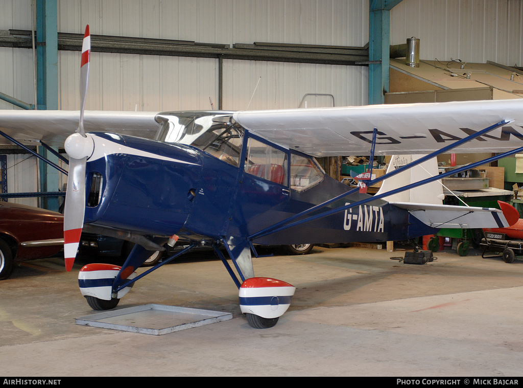 Aircraft Photo of G-AMTA | Auster J-5F Aiglet Trainer | AirHistory.net #10773