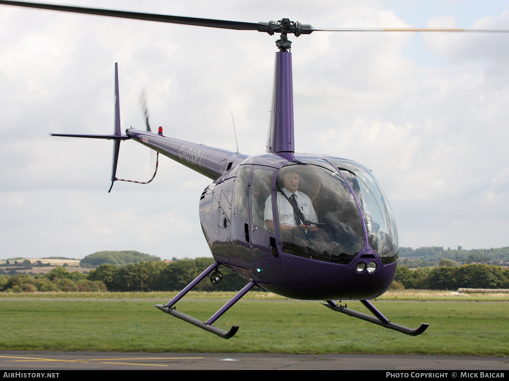 Aircraft Photo of G-DSPI | Robinson R-44 Astro | Central Helicopters | AirHistory.net #10776