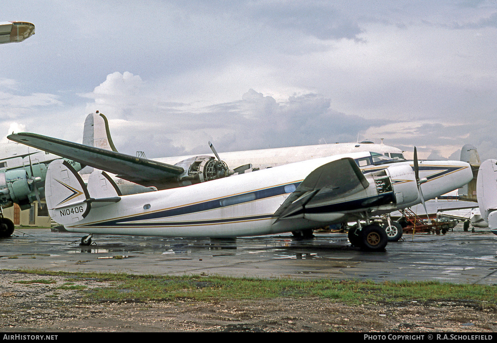 Aircraft Photo of N1040G | Lockheed 18-56 Lodestar | AirHistory.net #10779