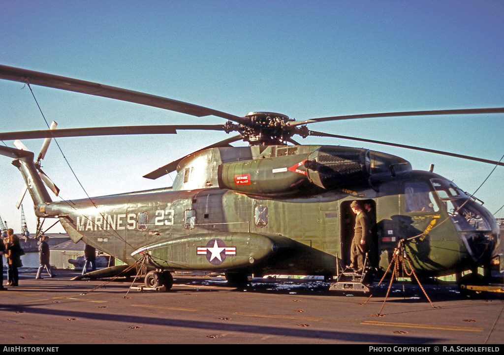 Aircraft Photo of 157733 | Sikorsky CH-53D Sea Stallion | USA - Marines | AirHistory.net #10780