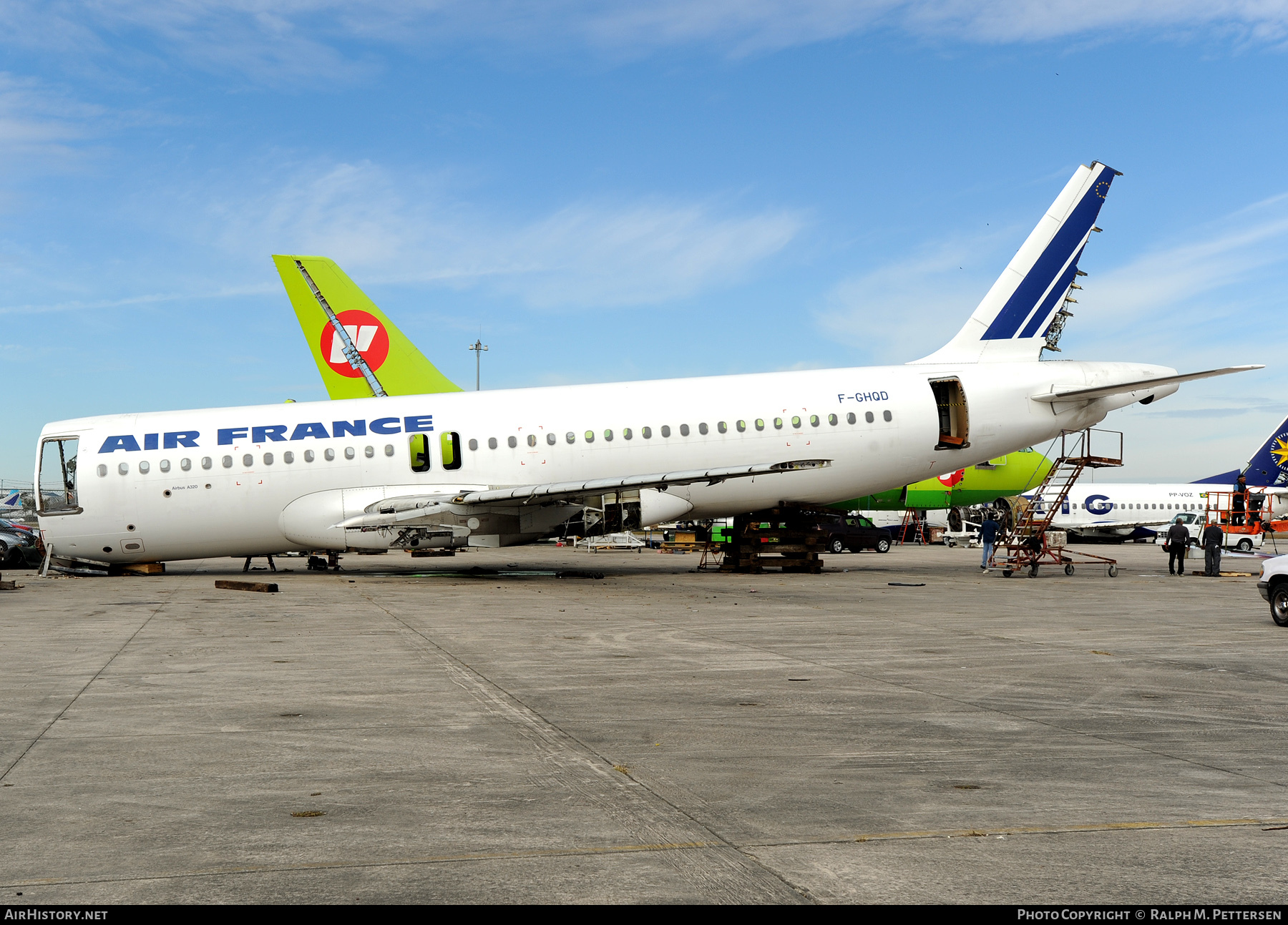 Aircraft Photo of F-GHQD | Airbus A320-211 | Air France | AirHistory.net #10783