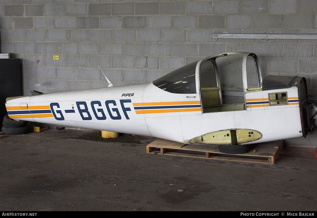 Aircraft Photo of G-BGGF | Piper PA-38-112 Tomahawk | AirHistory.net #10784