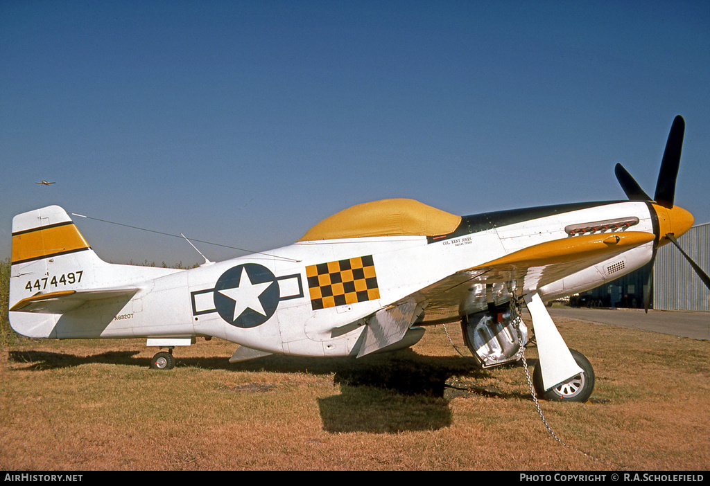 Aircraft Photo of N6320T / 474497 | North American P-51D Mustang | AirHistory.net #10785
