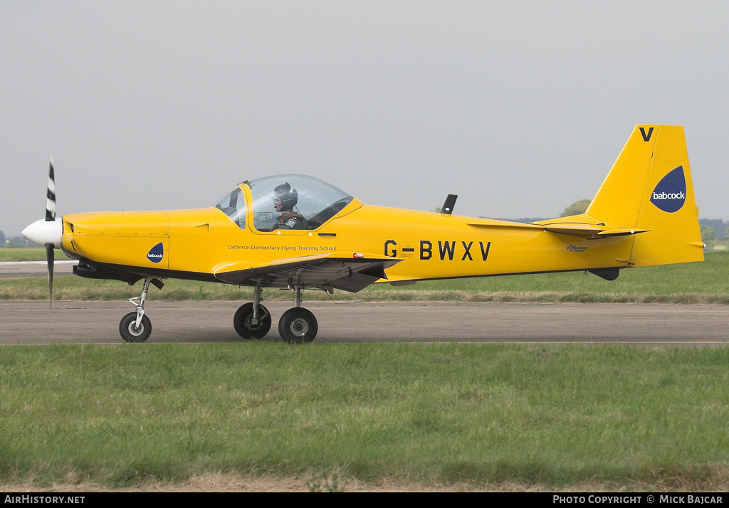 Aircraft Photo of G-BWXV | Slingsby T-67M-260 Firefly | Defence Elementary Flying Training School | AirHistory.net #10789