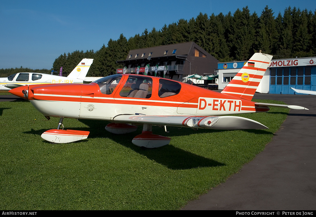Aircraft Photo of D-EKTH | Socata TB-9 Tampico | Westerwald-Flug - WWF | AirHistory.net #10793