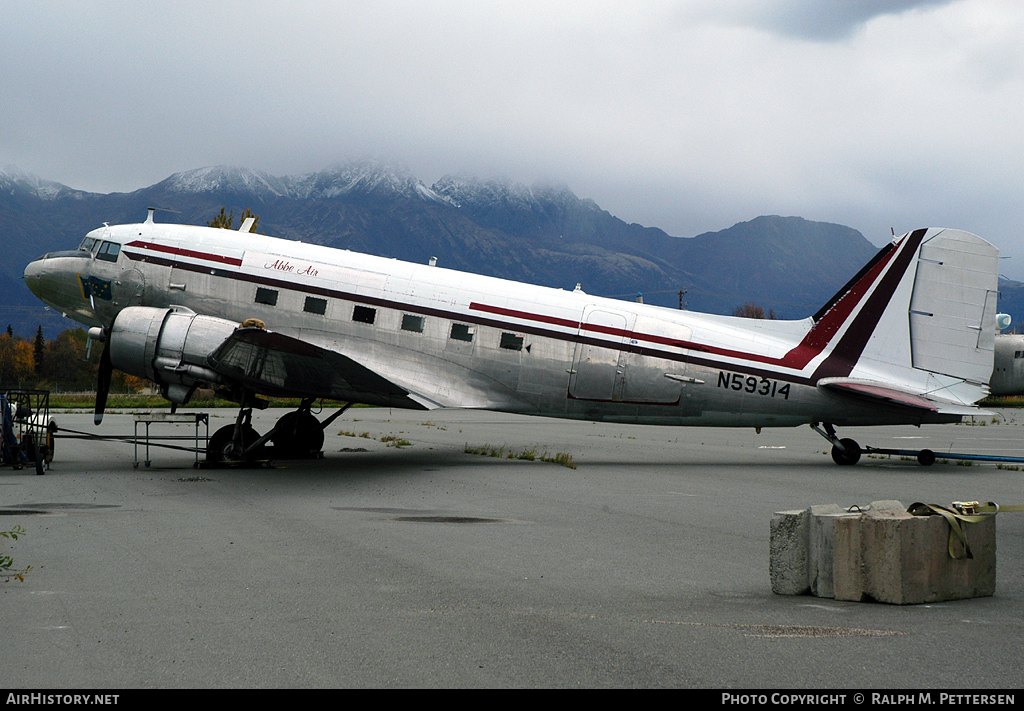 Aircraft Photo of N59314 | Douglas C-47A Skytrain | Abbe Air | AirHistory.net #10794