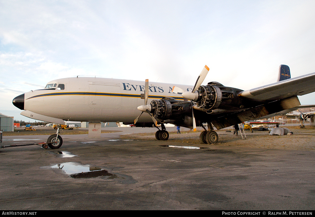 Aircraft Photo of N9056R | Douglas DC-6A(C) | Everts Air Cargo | AirHistory.net #10795