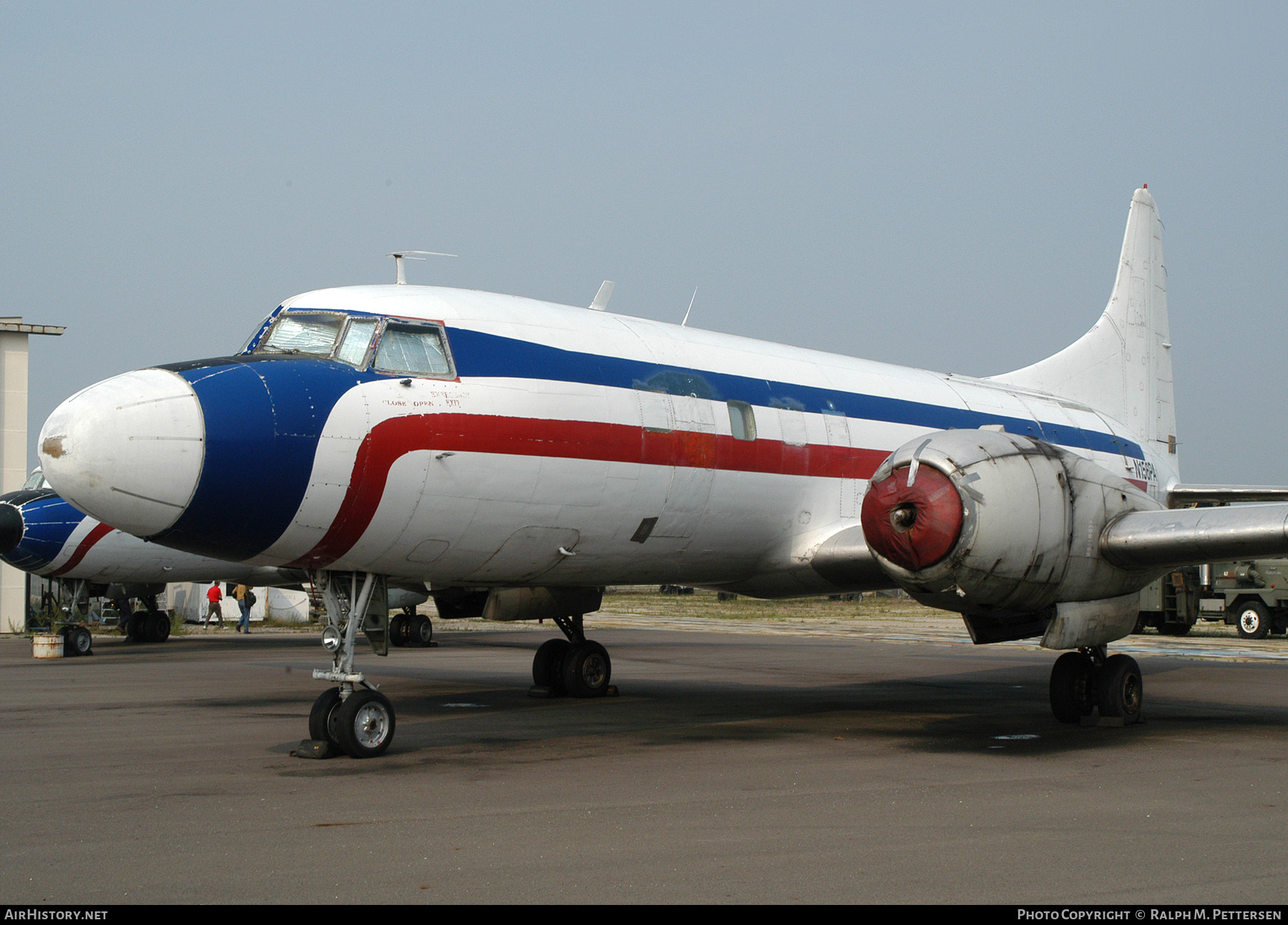 Aircraft Photo of N156PA | Convair T-29B | Air Tahoma | AirHistory.net #10798