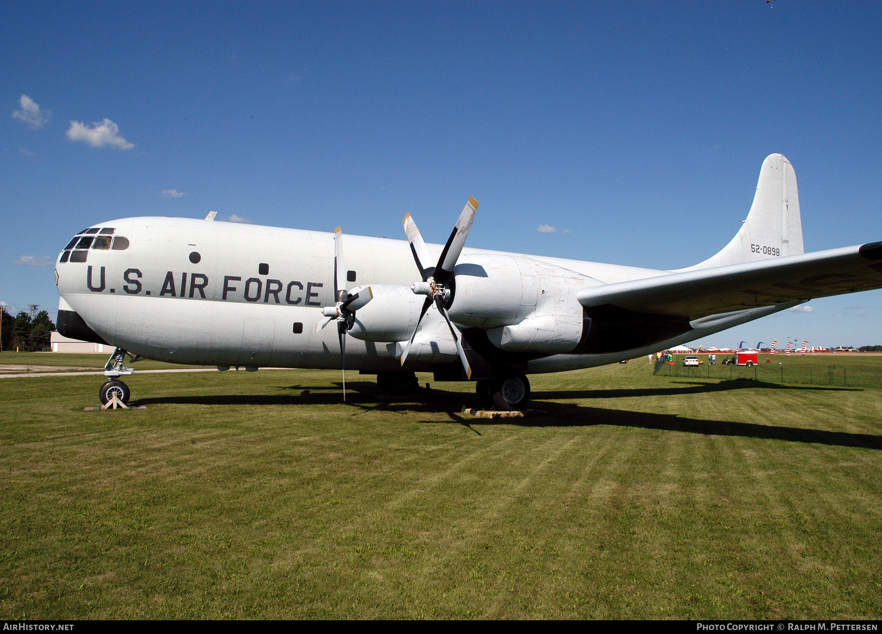 Aircraft Photo of 52-898 / 52-0898 | Boeing C-97G Stratofreighter | USA - Air Force | AirHistory.net #10803