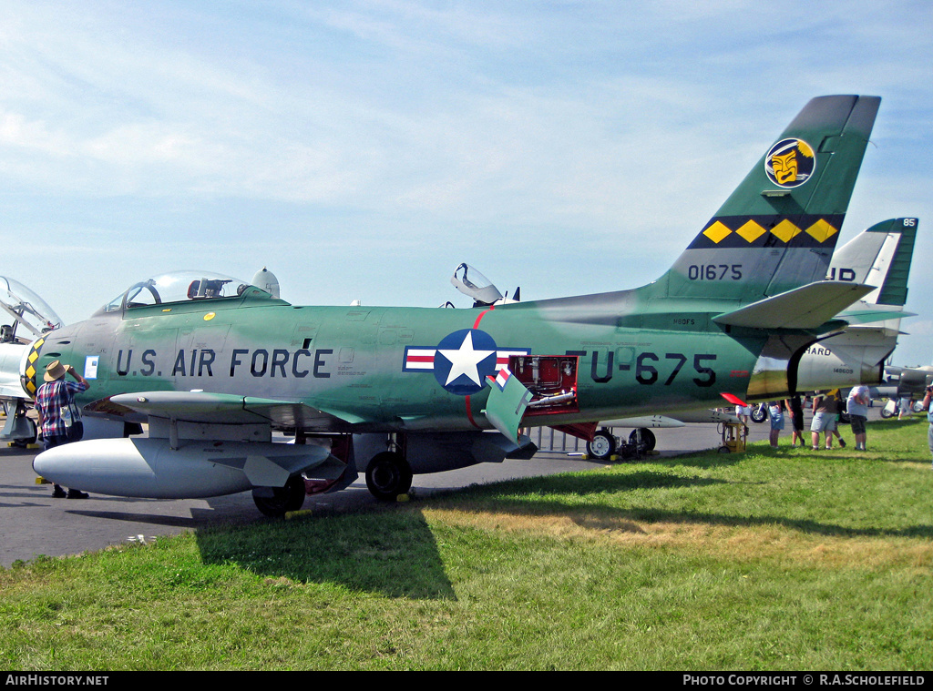 Aircraft Photo of N80FS / 01675 | Canadair CL-13B Sabre 6 | AirHistory.net #10812