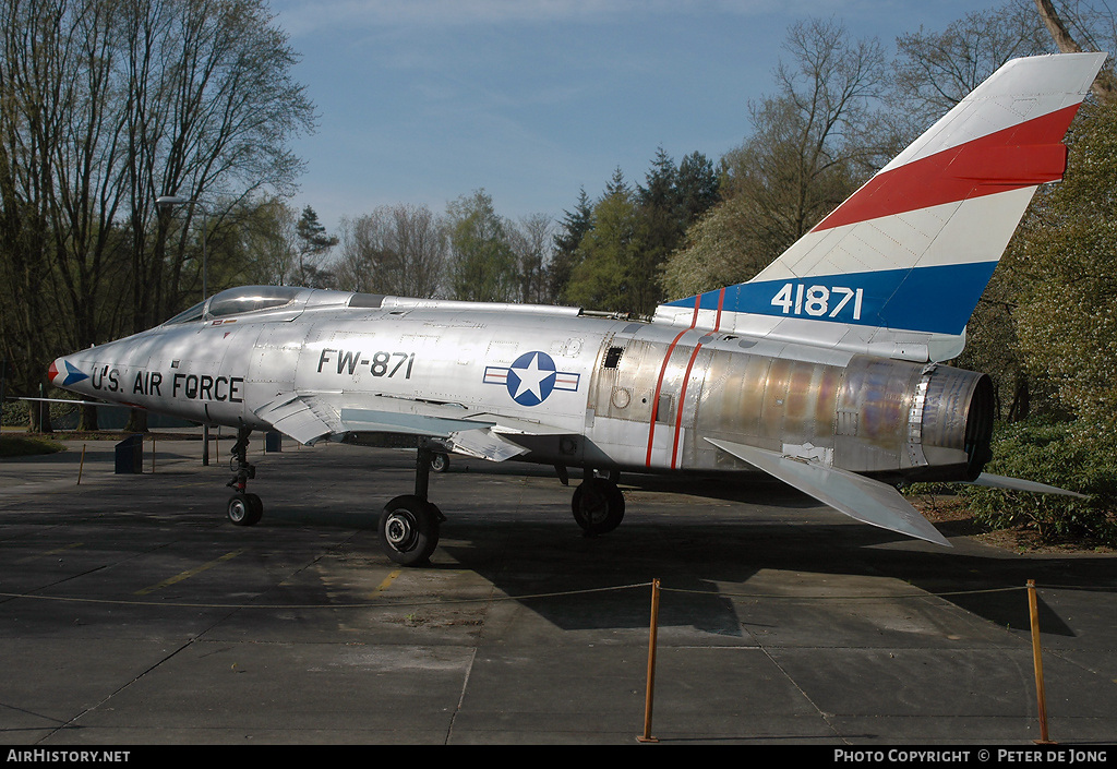 Aircraft Photo of 54-1871 / 41871 | North American F-100D Super Sabre | USA - Air Force | AirHistory.net #10814