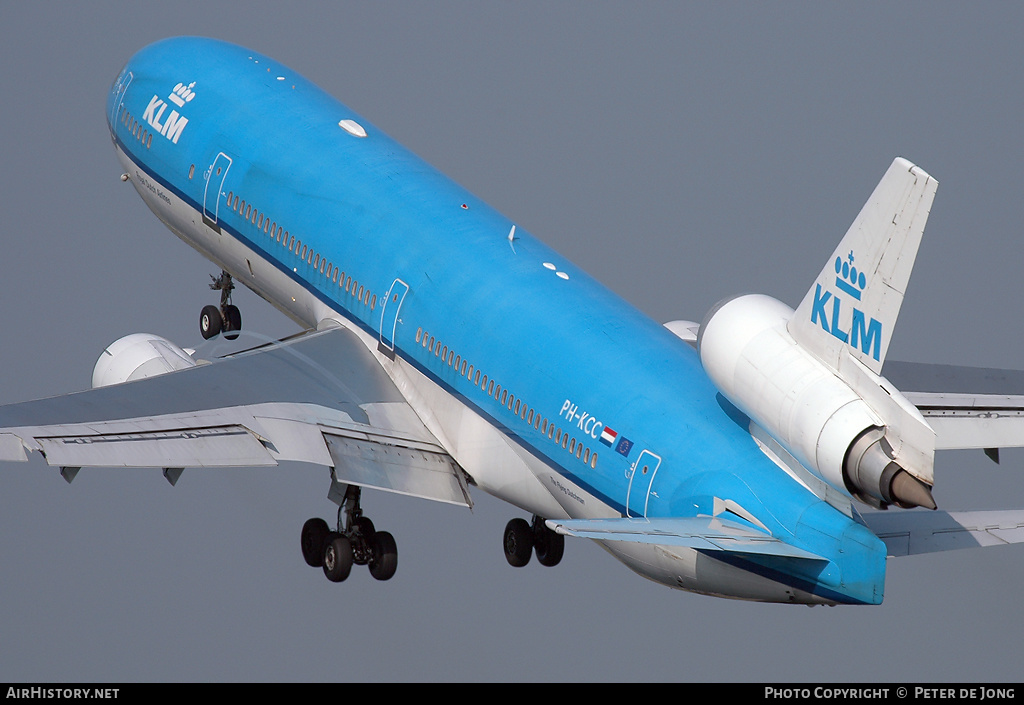 Aircraft Photo of PH-KCC | McDonnell Douglas MD-11 | KLM - Royal Dutch Airlines | AirHistory.net #10815