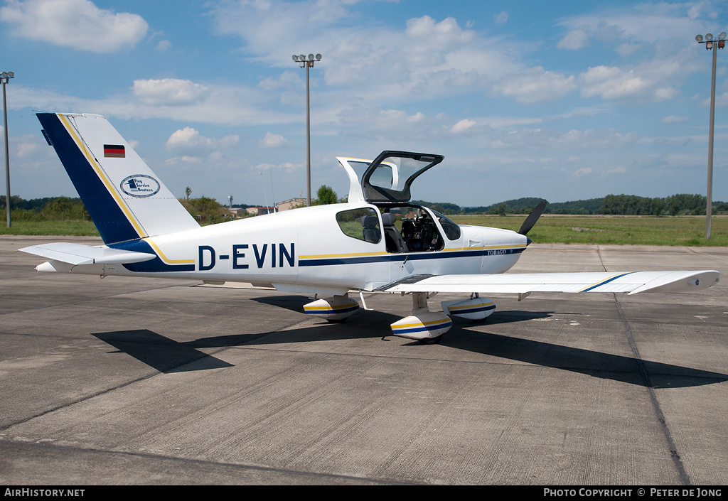 Aircraft Photo of D-EVIN | Socata TB-10 Tobago | Flug Service Bautzen | AirHistory.net #10816