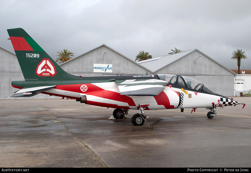 Aircraft Photo of 15209 | Dassault-Dornier Alpha Jet A | Portugal - Air Force | AirHistory.net #10817