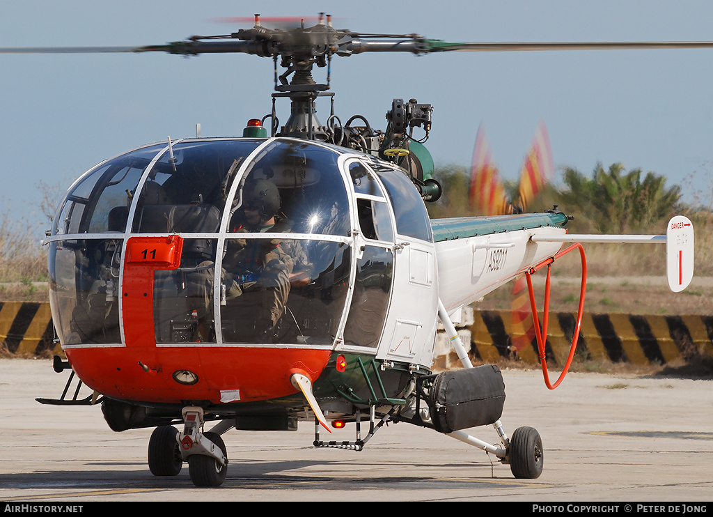 Aircraft Photo of AS9211 | Aerospatiale SA-316B Alouette III | Malta - Air Force | AirHistory.net #10819