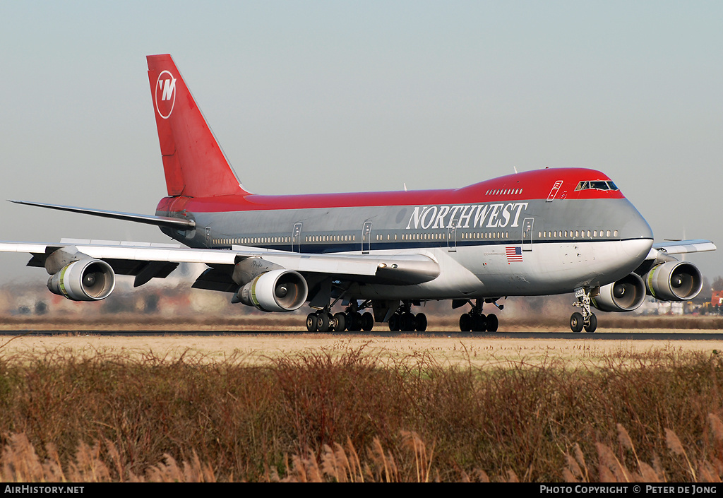 Aircraft Photo of N623US | Boeing 747-251B | Northwest Airlines | AirHistory.net #10823