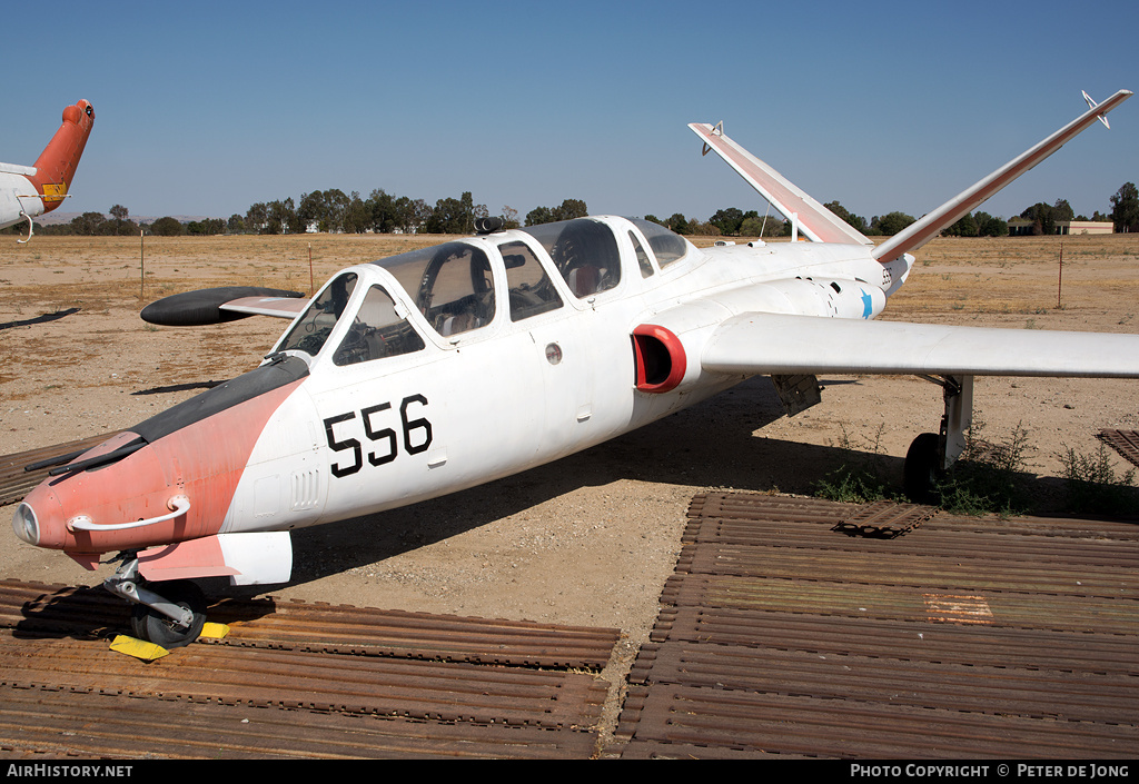Aircraft Photo of 556 | Fouga CM-170R Magister | Israel - Air Force | AirHistory.net #10825