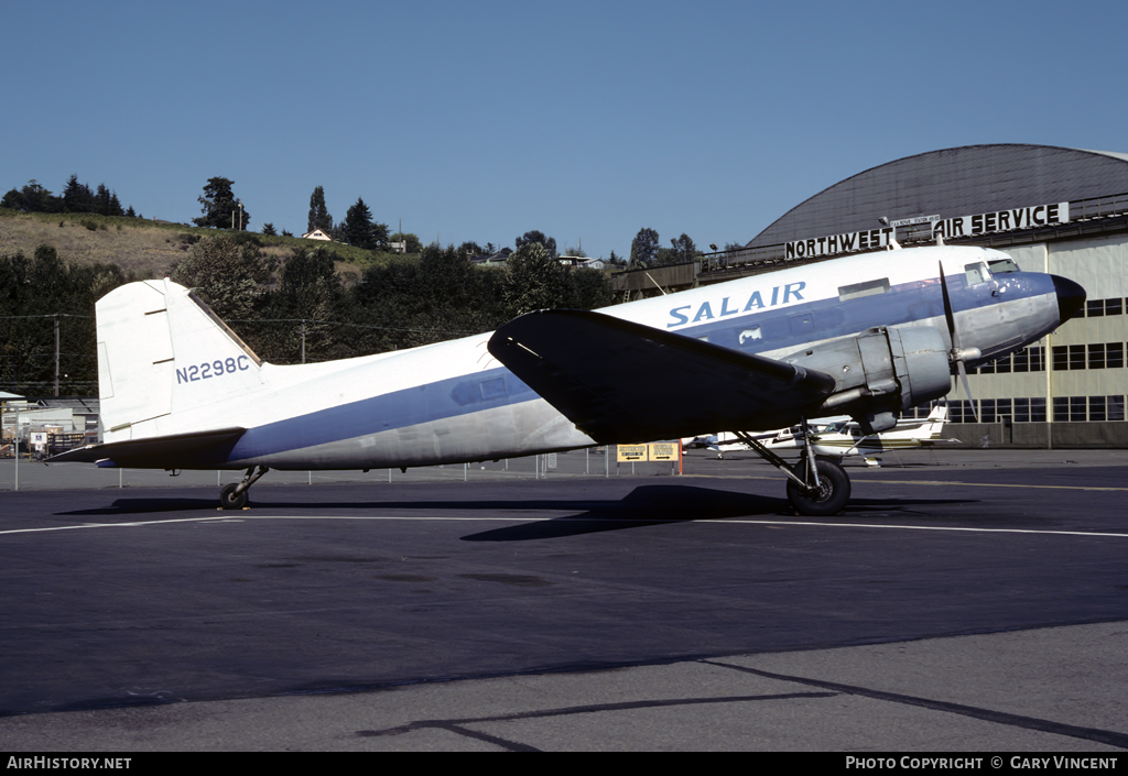 Aircraft Photo of N2298C | Douglas C-47J Skytrain | Salair | AirHistory.net #10827