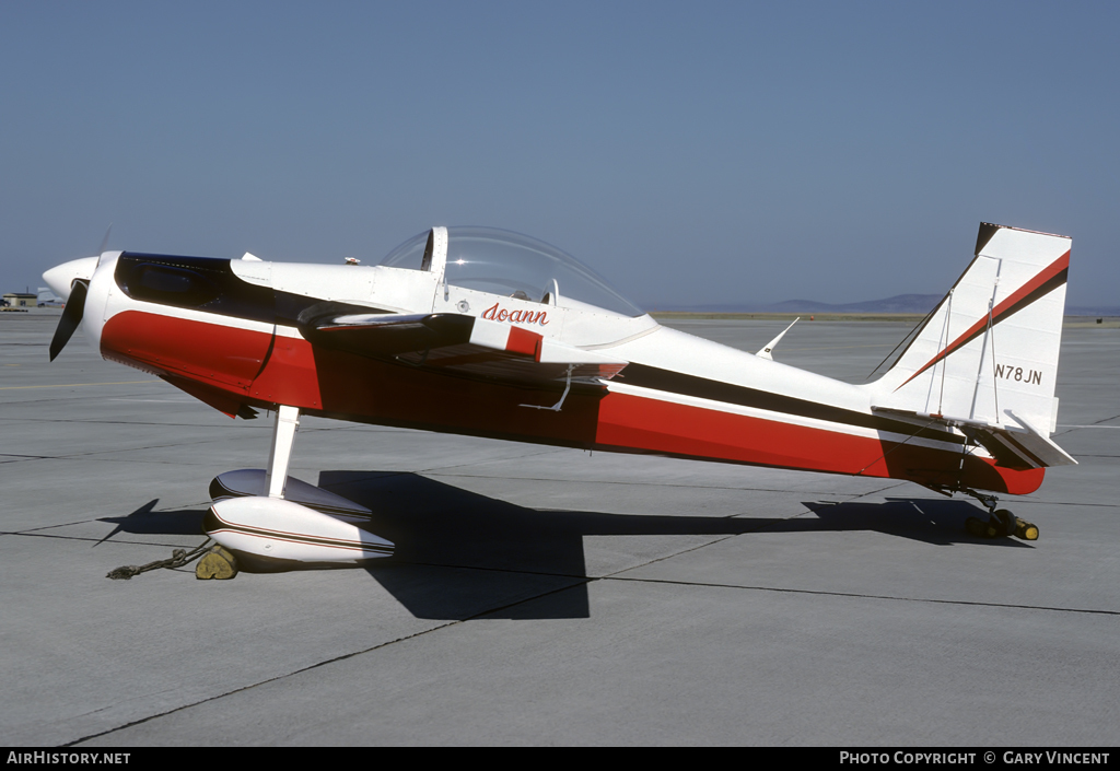 Aircraft Photo of N78JN | Stephens Akro | AirHistory.net #10829