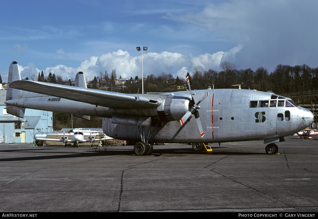 Aircraft Photo of N13626 | Fairchild C-119F Flying Boxcar | AirHistory.net #10830