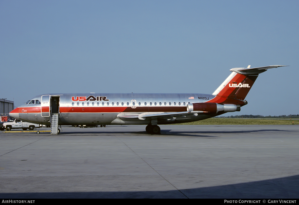 Aircraft Photo of N1120J | BAC 111-204AF One-Eleven | USAir | AirHistory.net #10832